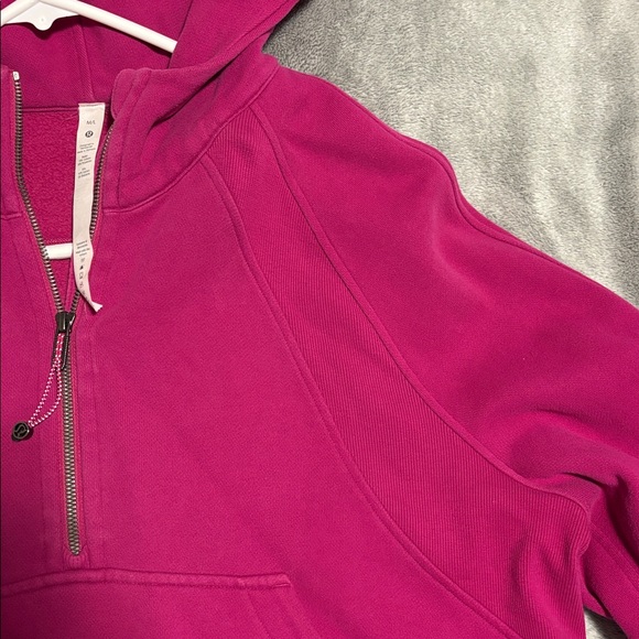 Lululemon Scuba Quarter Zip Sweatshirt - Picture 3 of 5